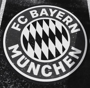 FC Bayern Munich In B/w
