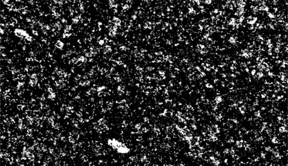 Rough black and white texture vector. Distressed overlay texture. Grunge background. Abstract textured effect. Vector Illustration. Black isolated on white background. EPS10