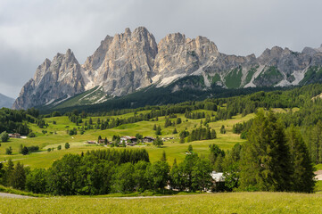Fototapeta na wymiar Dolomiti, Cortina d'Ampezzo, Italy