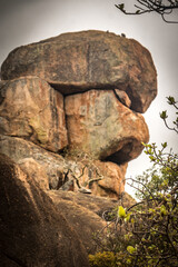 Fototapeta premium boulders of matobo national park, zimbabwe