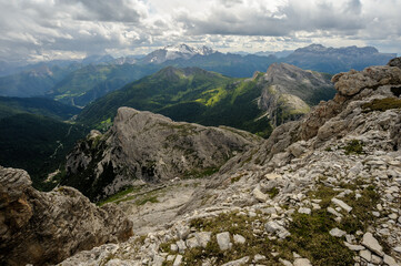 Fototapeta na wymiar Dolomiti, Italy