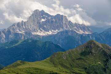 Fototapeta premium Dolomiti, Italy