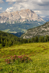 Fototapeta na wymiar Dolomiti, Italy