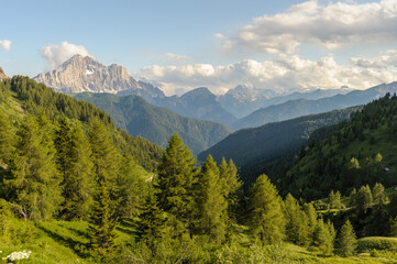 Obraz premium Dolomiti, Italy