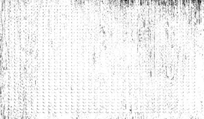 Rough black and white texture vector. Distressed overlay texture. Grunge background. Abstract textured effect. Vector Illustration. Black isolated on white background. EPS10