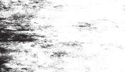 Rough black and white texture vector. Distressed overlay texture. Grunge background. Abstract textured effect. Vector Illustration. Black isolated on white background. EPS10