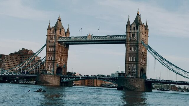 Tower Bridge in London