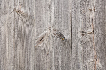 Gray old wood plank board texture, may use as background. Closeup abstract texture