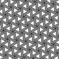 Creative geometric design, graphic repeating pattern for printing on textiles, layout for clothing design, packaging, layout in vector