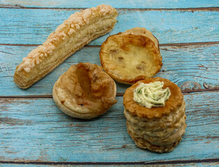 Feuilletés et quiches d'apéritif