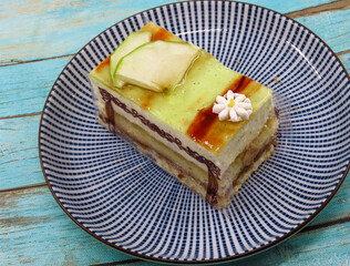 Gâteau normandise