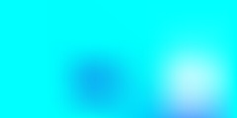 Fototapeta premium Light Pink, Blue vector abstract blur texture.