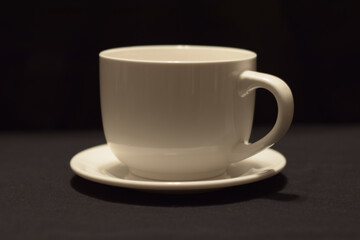 white coffee cup