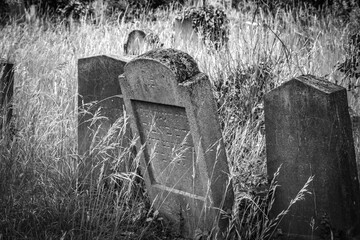 old jewish cemetery, zentralfriedhof, vienna, austria