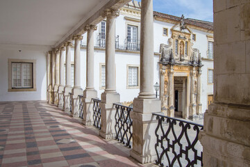 Fototapeta na wymiar University of Coimbra