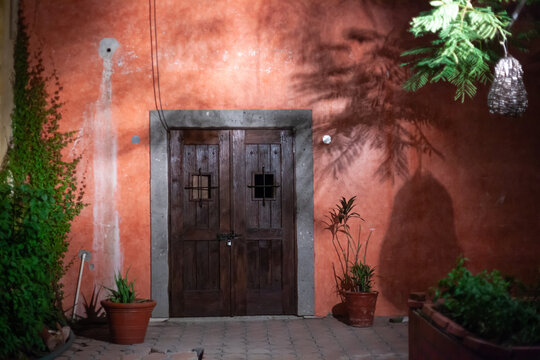 Old wooden door- Puerta vieja de madera