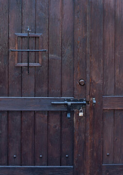 old wooden doors