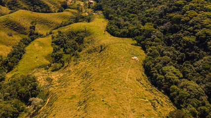 view of the river in the mountains
