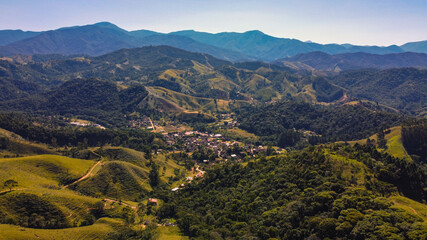 landscape in the mountains