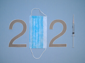 2021 Facemask & Vaccine to end the global pandemic