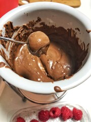 chocolate ice cream