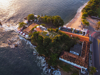 view of the town of kotor