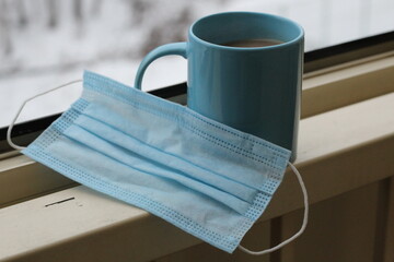 coffee in the morning