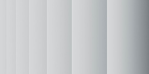 abstract minimalistic grade stripe grey shades background 3d render illustration
