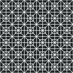 Art deco seamless pattern background.