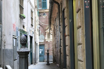 Fototapeta premium EL COLOR DE LA CALLE