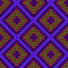 colorful symmetrical repeating patterns for textiles, ceramic tiles, wallpapers and designs.