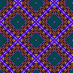 colorful symmetrical repeating patterns for textiles, ceramic tiles, wallpapers and designs.