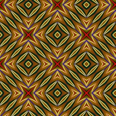 colorful symmetrical repeating patterns for textiles, ceramic tiles, wallpapers and designs.