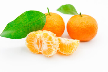Sweet and delicious orange photography