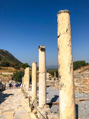Columnaide in Ephesus 