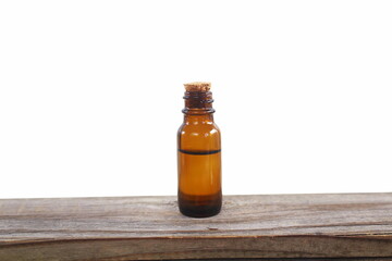 aroma therapy aromatic Essential oil perfume bottle for cosmetics, spa, health, nature concept