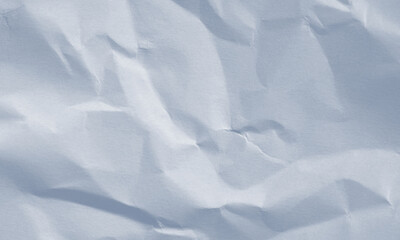 Fototapeta premium dessert blue colored crumpled paper texture background for design, decorative.