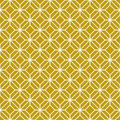 Art deco seamless pattern background.