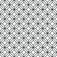 Naklejka premium Art deco seamless pattern background.