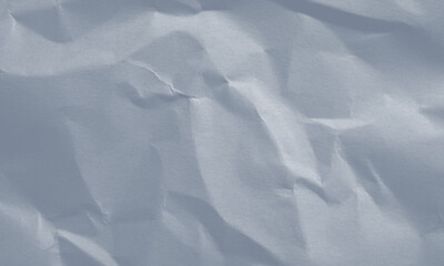 night of navy colored crumpled paper texture background for design, decorative.