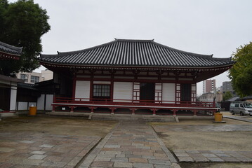 Fototapeta premium 四天王寺