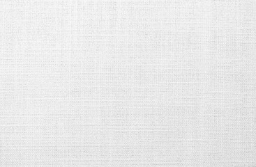 Fototapeta na wymiar Old retro white cloth linen fabric textile texture wallpaper background