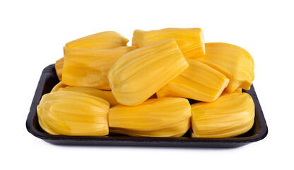 Jackfruit isolated on white background