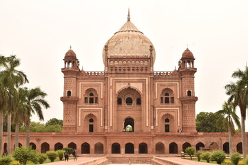 Fototapeta na wymiar Mughal Mosque