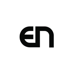 simple en logo design