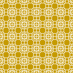 Art deco seamless pattern background.