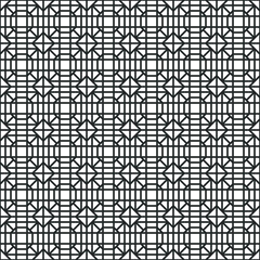 Art deco seamless pattern background.