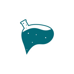 Illustration Vector Graphic of Scientist Brain. Perfect to use for Technology Company