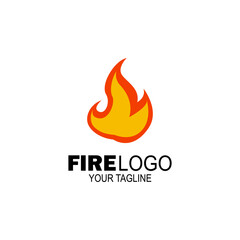 fire logo design. fire company logos, oil companies, mining companies, fire logos, marketing, corporate business logos. icon. vector