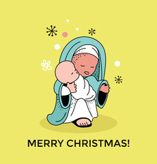 Obraz premium Merry Christmas